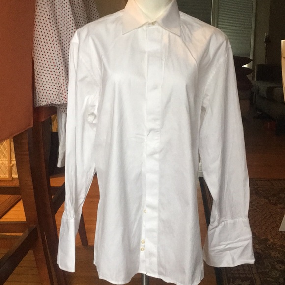 Tasso Elba white dress shirt